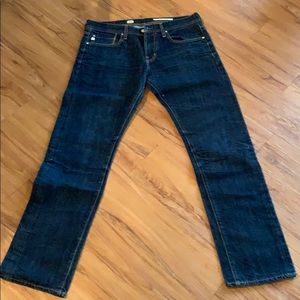 AG Geffen Slouchy Slim Mens Jeans